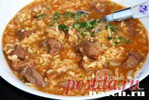 Турецкая похлебка “Эзогелин” | Харч.ру - рецепты для любителей вкусно поесть