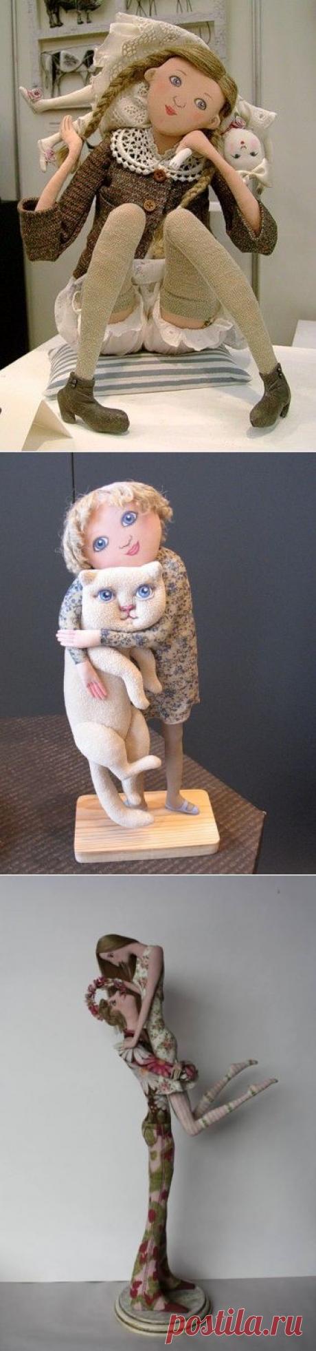 Авторские куклы Татьяны Овчинниковой | RNDnet
