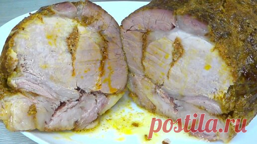 Вкуснотища нереальная из свинины! Секрет сочной буженины на Новогодний стол! Буженина по-домашнему, простой рецепт! | Рецепты от Души | Дзен