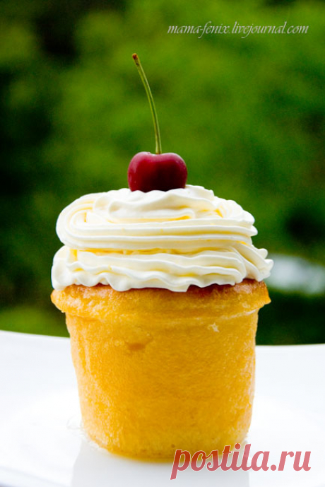 Babà al limoncello. - Если веришь, сказка оживет...Мария Селянина