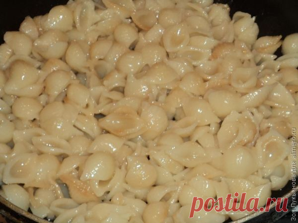 Макароны с колбасой. Новый взгляд на старый рецепт
