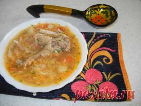 Борщ Кубанский
