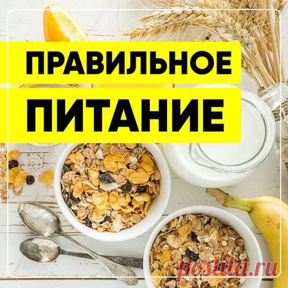 Правильное питание. Советы по здоровому питанию. Обзор полезных продуктов. Витамины. Диеты и системы питания. Вегетарианство. Заблуждения о еде. #СвежиеРецепты #рецепты #рецепт #правильноепитание #пп