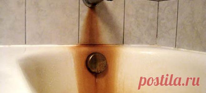 Как удалить ржавчину