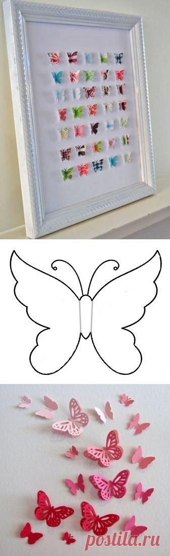 "...Бабочки летают, бабочки..."... идеи на "бабочную" тему....