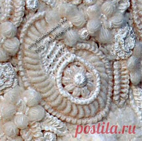 &quot;Турецкий огурец&quot; в технике &quot;фриформ&quot;. Мастер-класс.