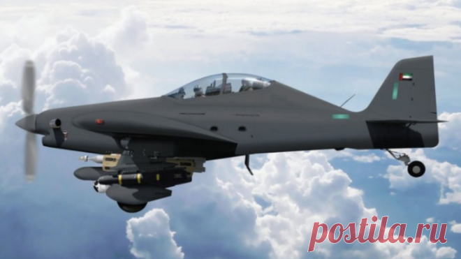 Современные противопартизанские самолёты. Часть 2-я