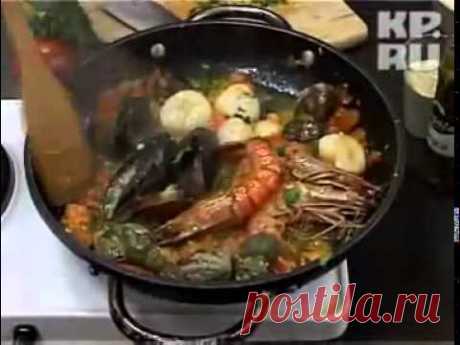 Соте из морепродуктов от Сержа Марковича