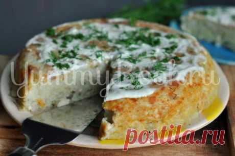 Белорусская картофельная бабка с курицей в мультиварке - пошаговый рецепт с фото