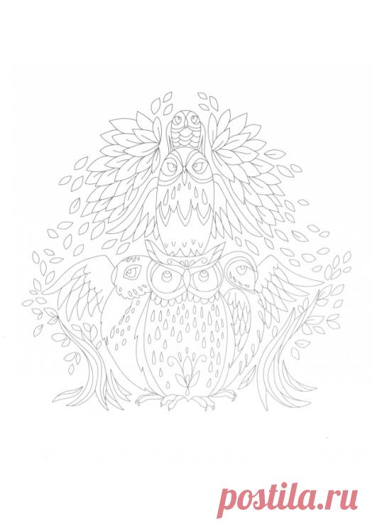 (8) Gallery.ru / Фото #16 - Embroidered Woodland Creatures - 2018 - Chispitas