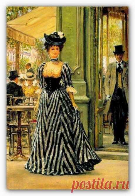 (+1) - Элегантно-изысканный век .Художник Alan Maley (Алан Мэйли) | Искусство