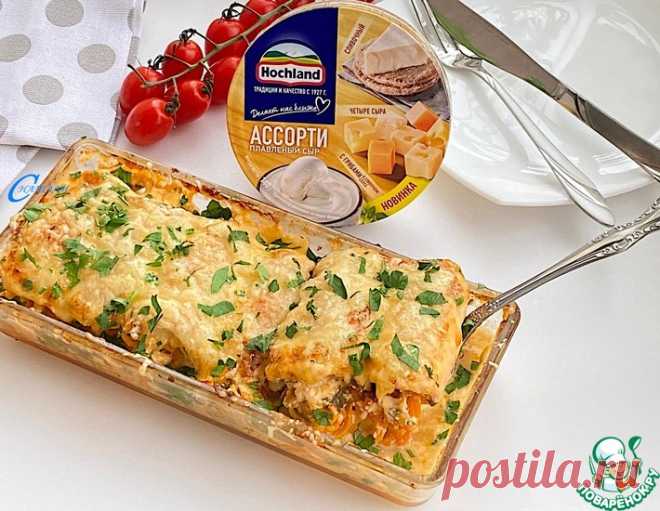 Куриные рулетики 