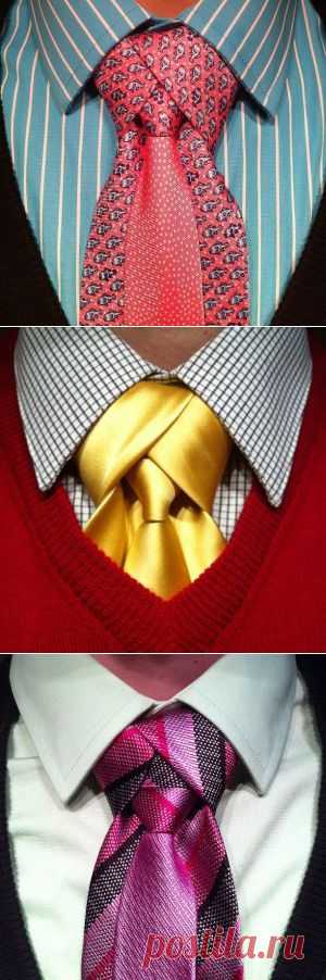 How to Tie a Merovingian or Ediety Necktie Knot - AGREEorDIE