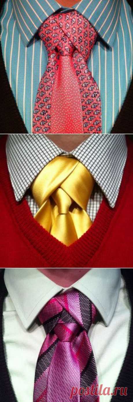 How to Tie a Merovingian or Ediety Necktie Knot - AGREEorDIE