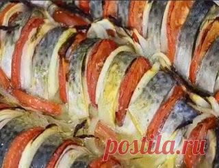 Рецепты и Блюда: РАТАТУЙ из СКУМБРИИ