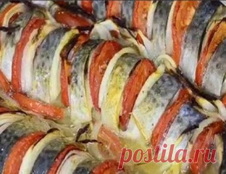 Рецепты и Блюда: РАТАТУЙ из СКУМБРИИ