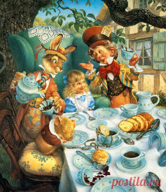 Scott Gustafson. Иллюстрации к сказкам