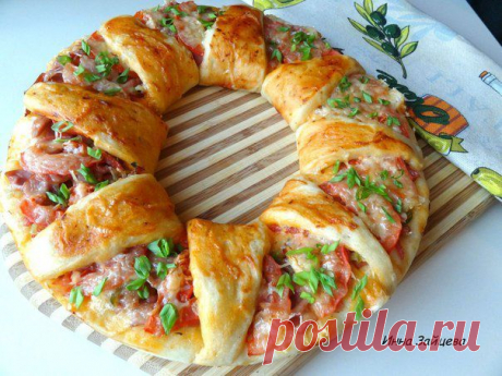 Просто пицца.