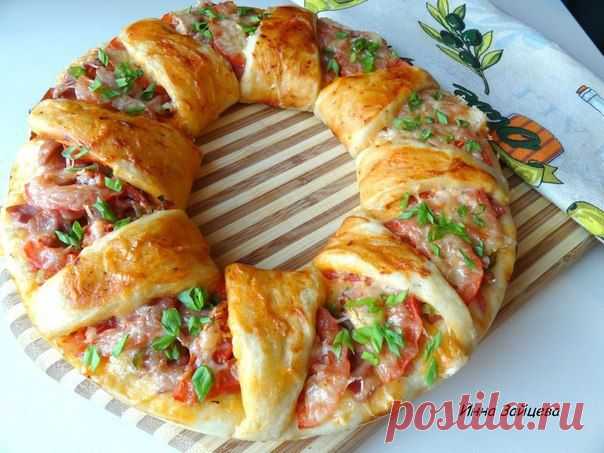 Просто пицца.