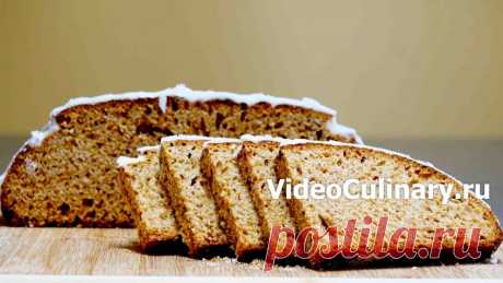 Простая медовая коврижка - рецепт Бабушки Эммы с фото и видео