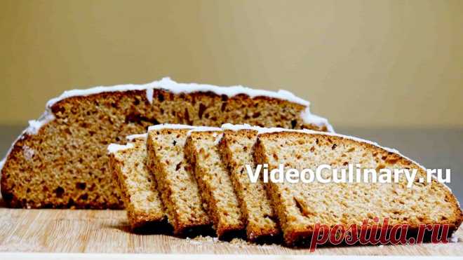 Простая медовая коврижка - рецепт Бабушки Эммы с фото и видео