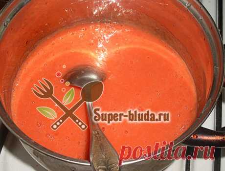 Борщевая заправка на зиму рецепты с фото