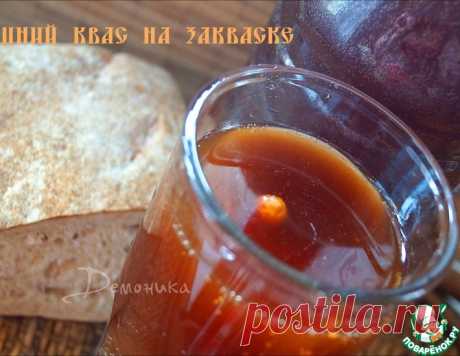 "Поющий" квас без хлеба и дрожжей – кулинарный рецепт