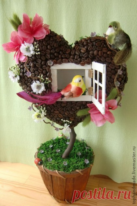 Кофейный декор в Омске. Hand made.