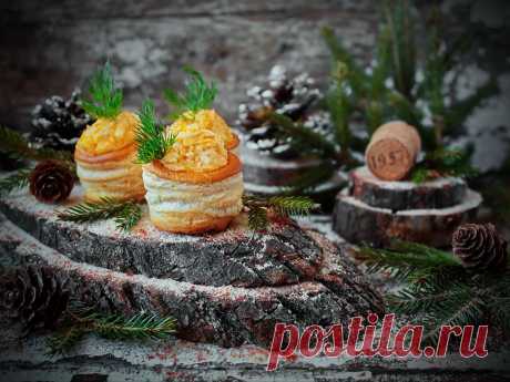 Новогодние закуски с советским вкусом