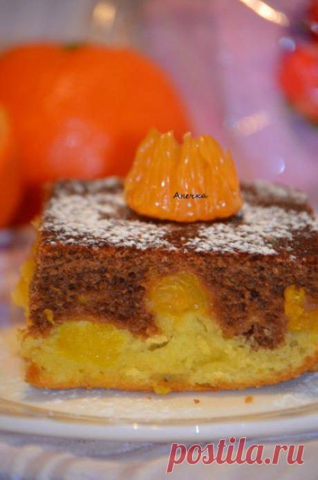 Пирог "Цитрусовый" | Четыре вкуса