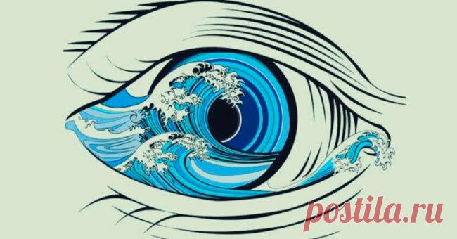Тест: К чему подталкивает вас ваше подсознание? /Глаз