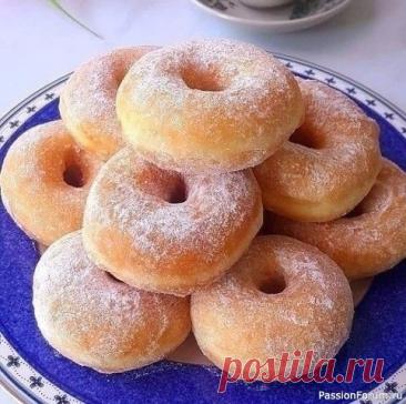 Вкусные пончики