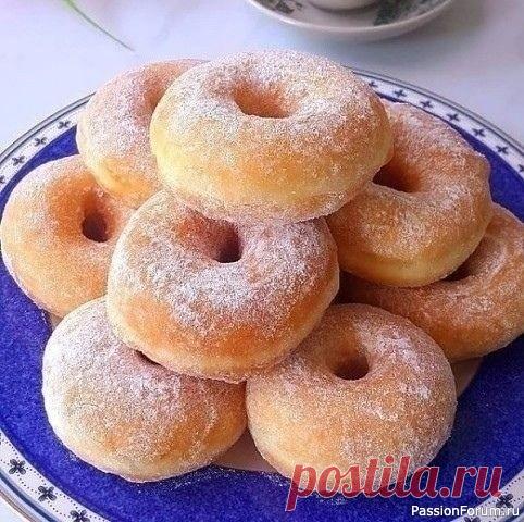 Вкусные пончики