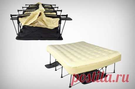 Гостевая кровать, которая раскладывается автоматически Ivation ez bed