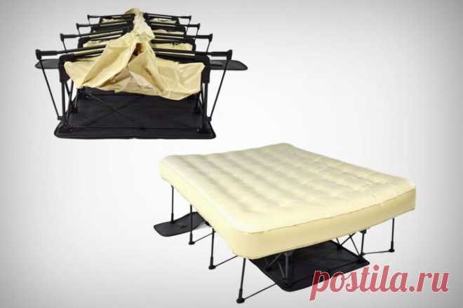 Гостевая кровать, которая раскладывается автоматически Ivation ez bed