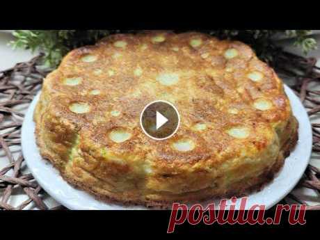 Кабачковая запеканка с ветчиной и сыром - очень сытная. Вкуснее вы не пробовали! ✅Мне понадобились следующие продукты: кабачок 730 г (чистый вес, без шкурки), 2 куриных яйца, 50 г цельнозерновой рисовой муки, 100 г сыра (у меня моц...