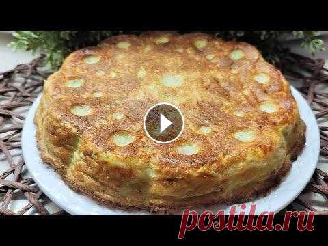Кабачковая запеканка с ветчиной и сыром - очень сытная. Вкуснее вы не пробовали! ✅Мне понадобились следующие продукты: кабачок 730 г (чистый вес, без шкурки), 2 куриных яйца, 50 г цельнозерновой рисовой муки, 100 г сыра (у меня моц...