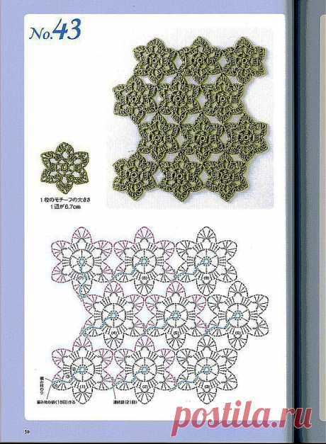 Фото - Вязание без отрыва