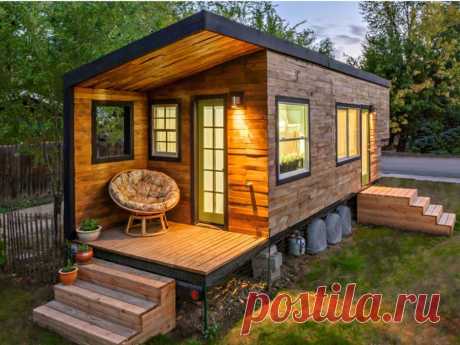 ⒽⓂ Дачные домики своими руками (проекты, фото): это вам под силу - HappyModern.RU