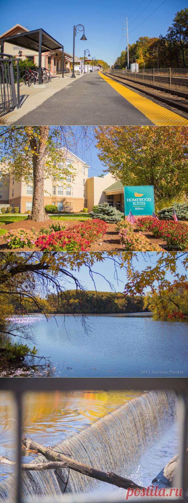 Осень на Северо-Востоке США