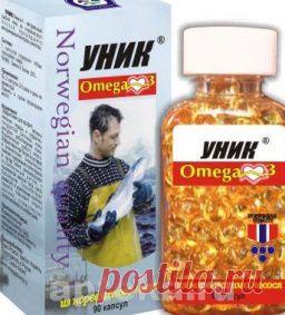 Препарат Омега-3 уник купить в Санкт-Петербурге – описание и инструкция по применению лекарства «Омега-3 уник» - заказать недорого Омега-3 уник в интернет аптеке на Apteka.ruОМЕГА-3 УНИК N90 КАПС
279.90 руб.