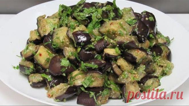 Готовлю уже Неделю!!! Эти БАКЛАЖАНЫ Вы полюбите с первого кусочка!