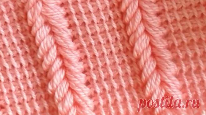 Дорожка, косичка, дорожка. Красивый узор крючком | Ella | Яндекс Дзен
