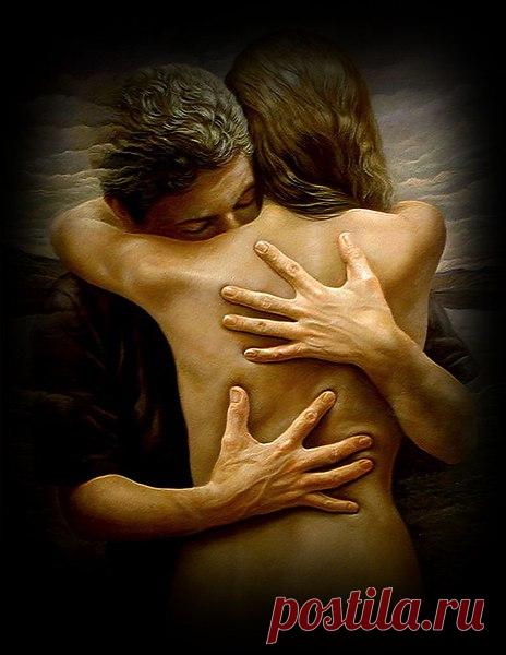 Ты такое МОЁ !
От вдоха до выдоха!
Дрожание голоса
И улыбка!
И волны плывут
Памяти…
Отчетливо!
Жизни зыбкой…
Рассветные блики
Веером
Ресниц
И лучей Солнца!
Притяжение пружинит локоном
И смеется! Проживаю с тобою
Час…
А кажется, что минуту.
Два в одном –
Такой,
С сумасшедшинкой,
Микс,
Из нас,
Солено-сладкий на вкус, как будто.

Тамара Степанова@