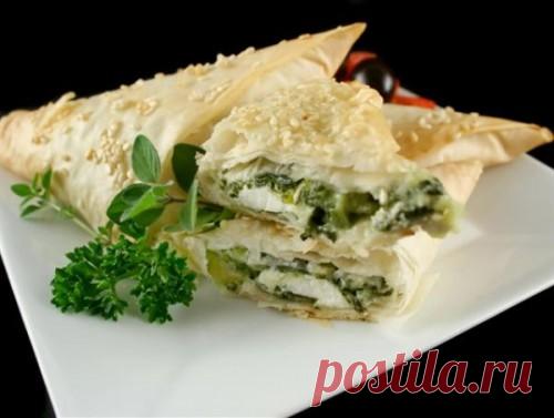 Лаваш с начинкой – отличный перекус за 5 минут / Простые рецепты
