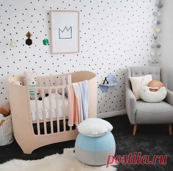 25 дизайнерских идей, которые сделают детскую комнату уютной и практичной