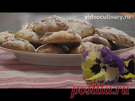 Треугольнички с маком. (Оменташен) - Видеокулинария.рф - видео-рецепты Бабушки Эммы | Видеокулинария.рф - видео-рецепты Бабушки Эммы