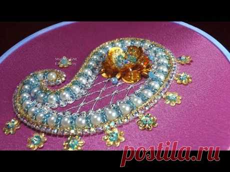 EMBROIDERY:  PAISLEY    \  ВЫШИВКА : ПЕЙСЛИ