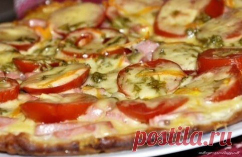 ПИЦЦА  НА  СКОВОРОДЕ !!!