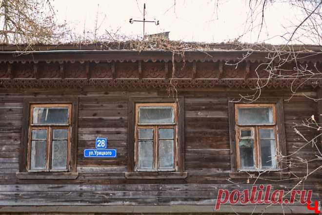 Улица Урицкого — граница старого Владимира. Окраина центра города с деревенским антуражем